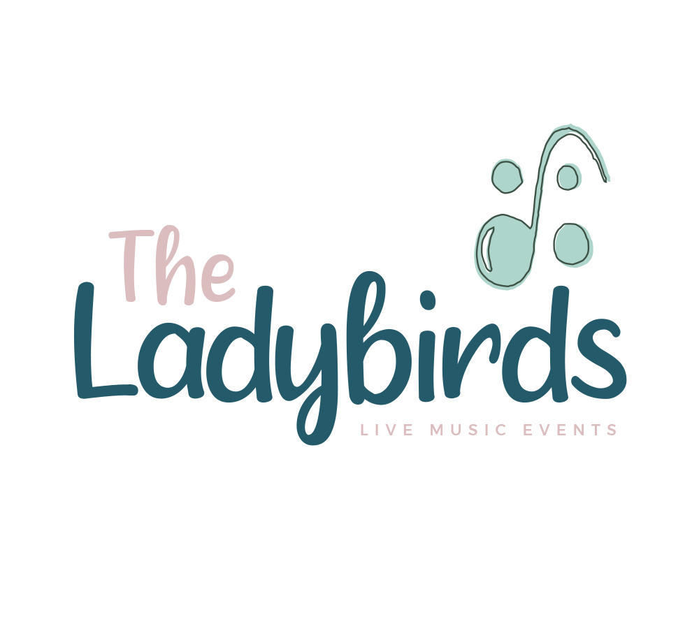 creation logo ladybirds groupe music live mariage agence branding om-go.com