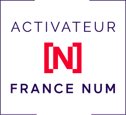 Logo activateur france num entreprise