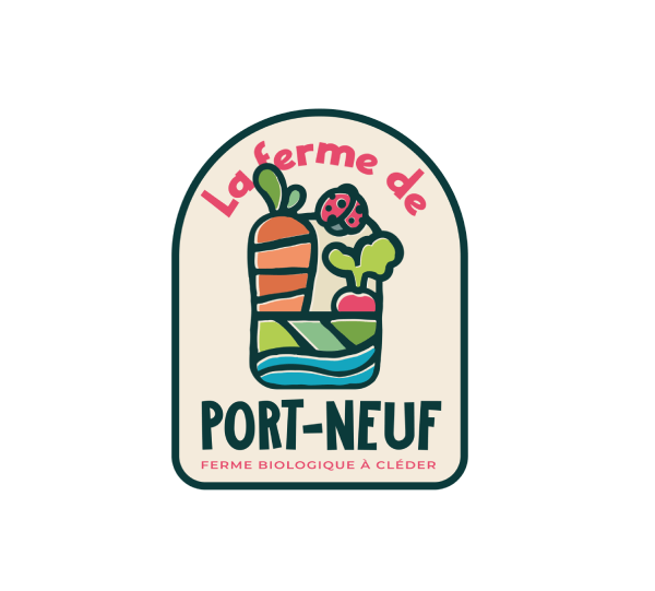 Création logo ferme de Port Neuf