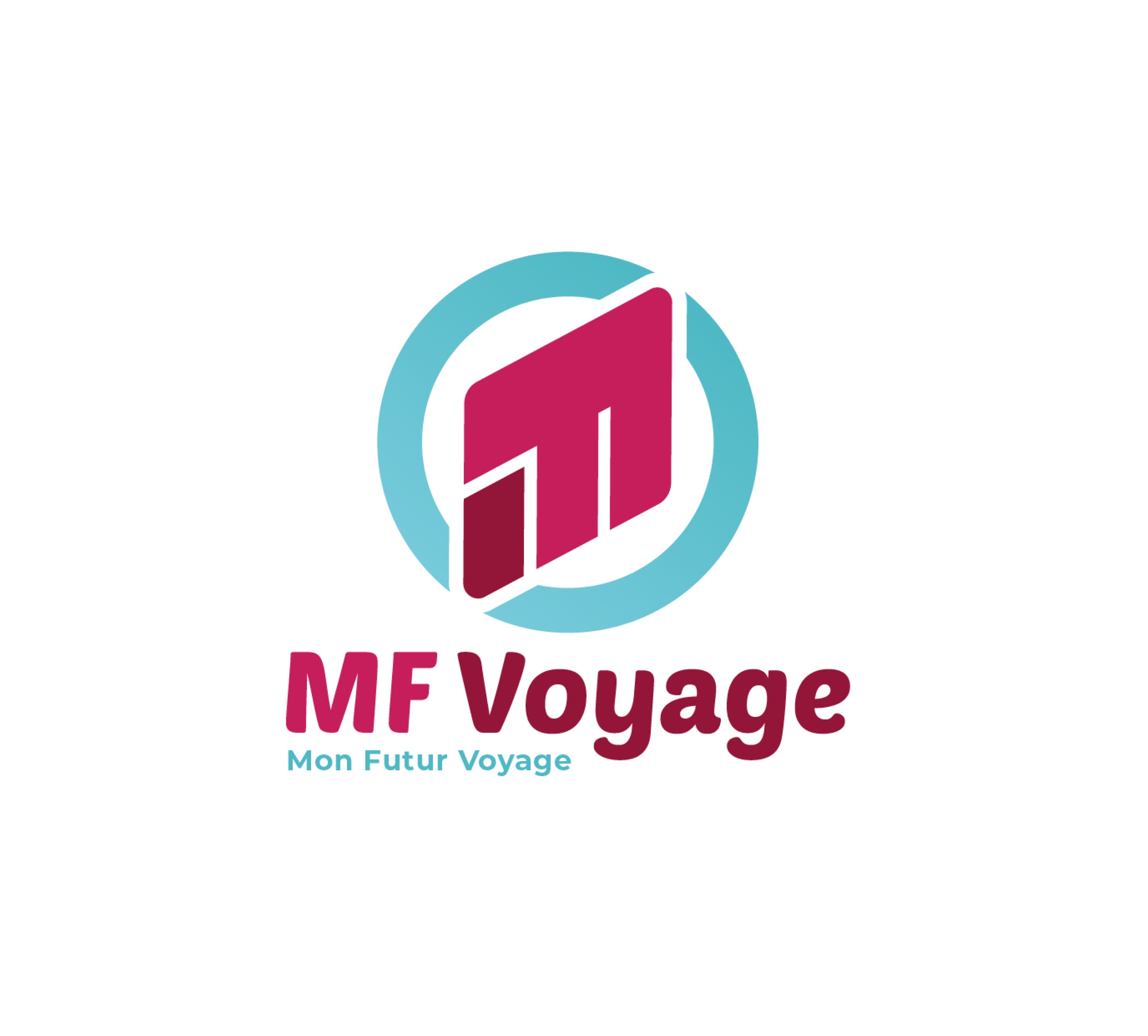 Logo agence voyage MF Voyage