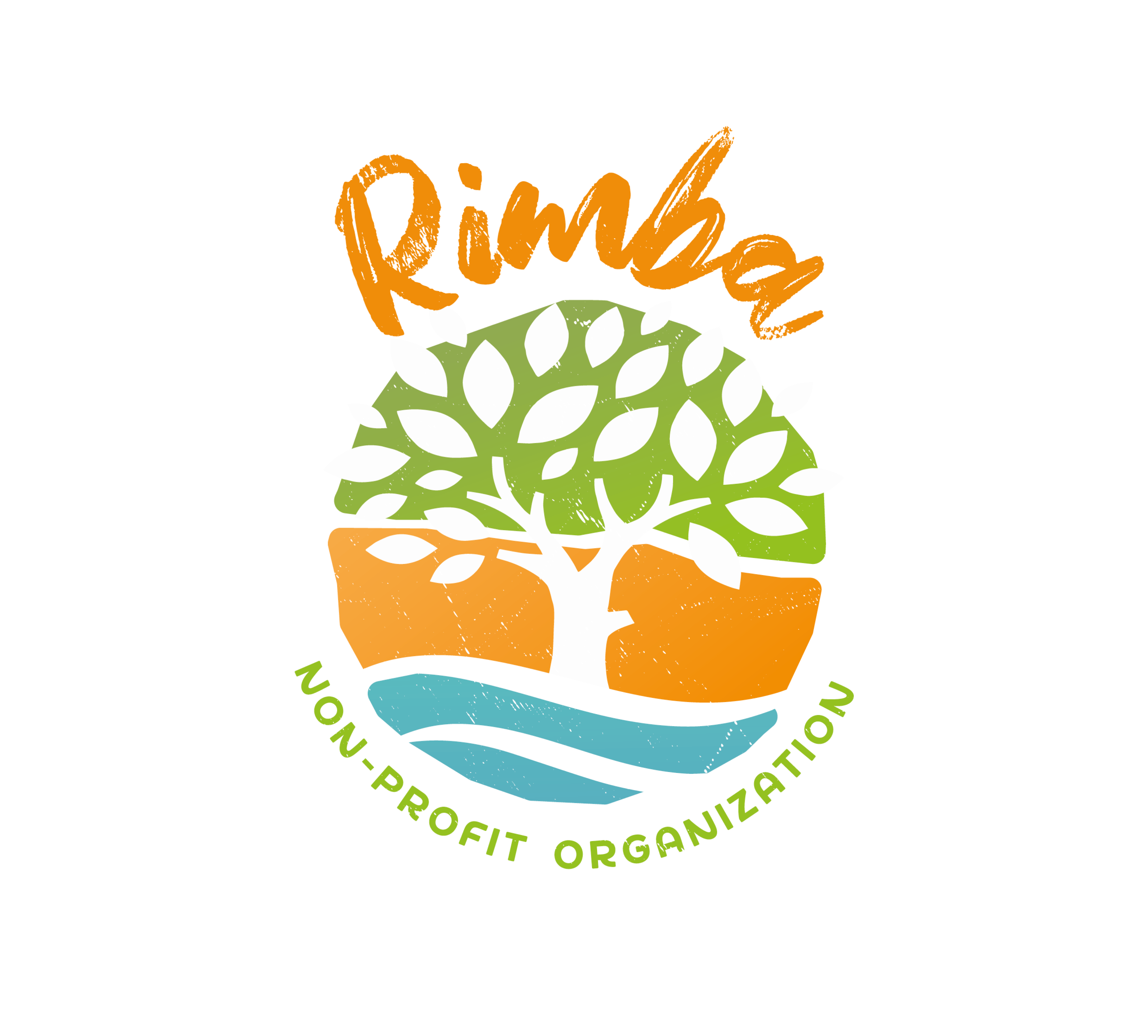 Création logo rimba association indonésie