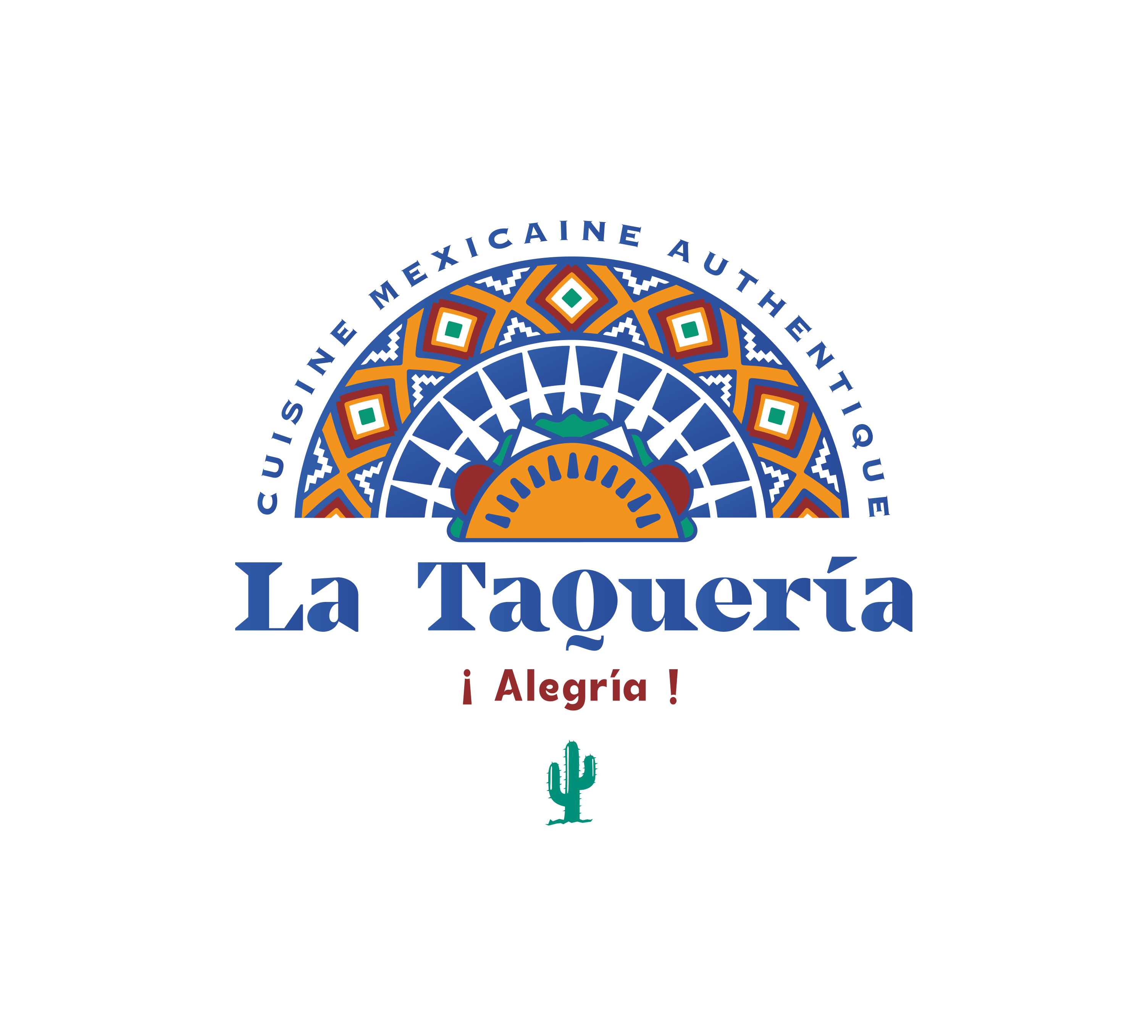 Logo restaurant mexicain La Taqueria