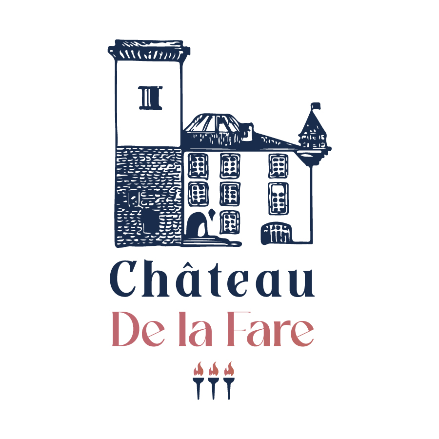 Logo château de la Fare