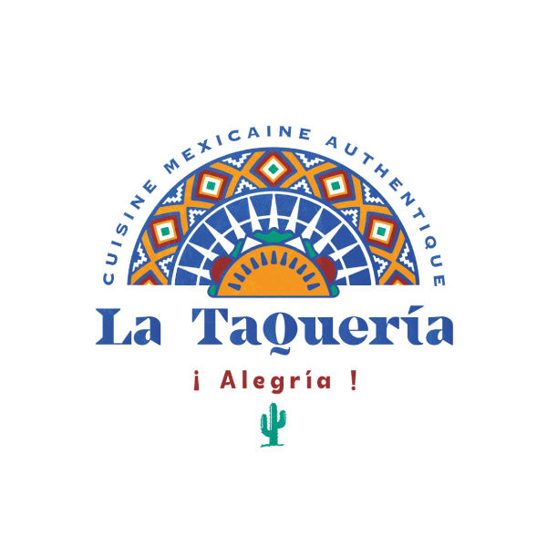 Logo La Taqueria Alegria