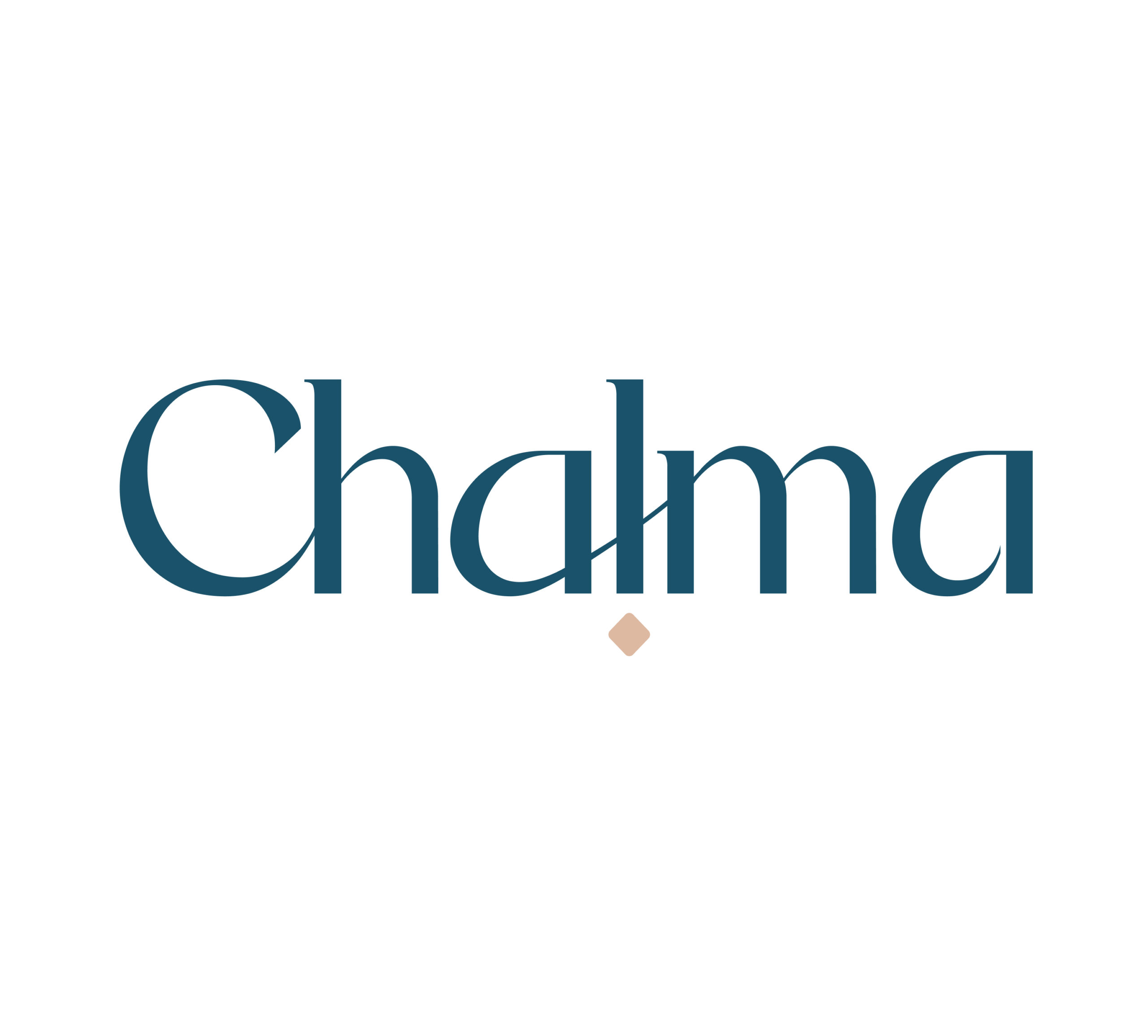 Création logo Chalma massage bien-être