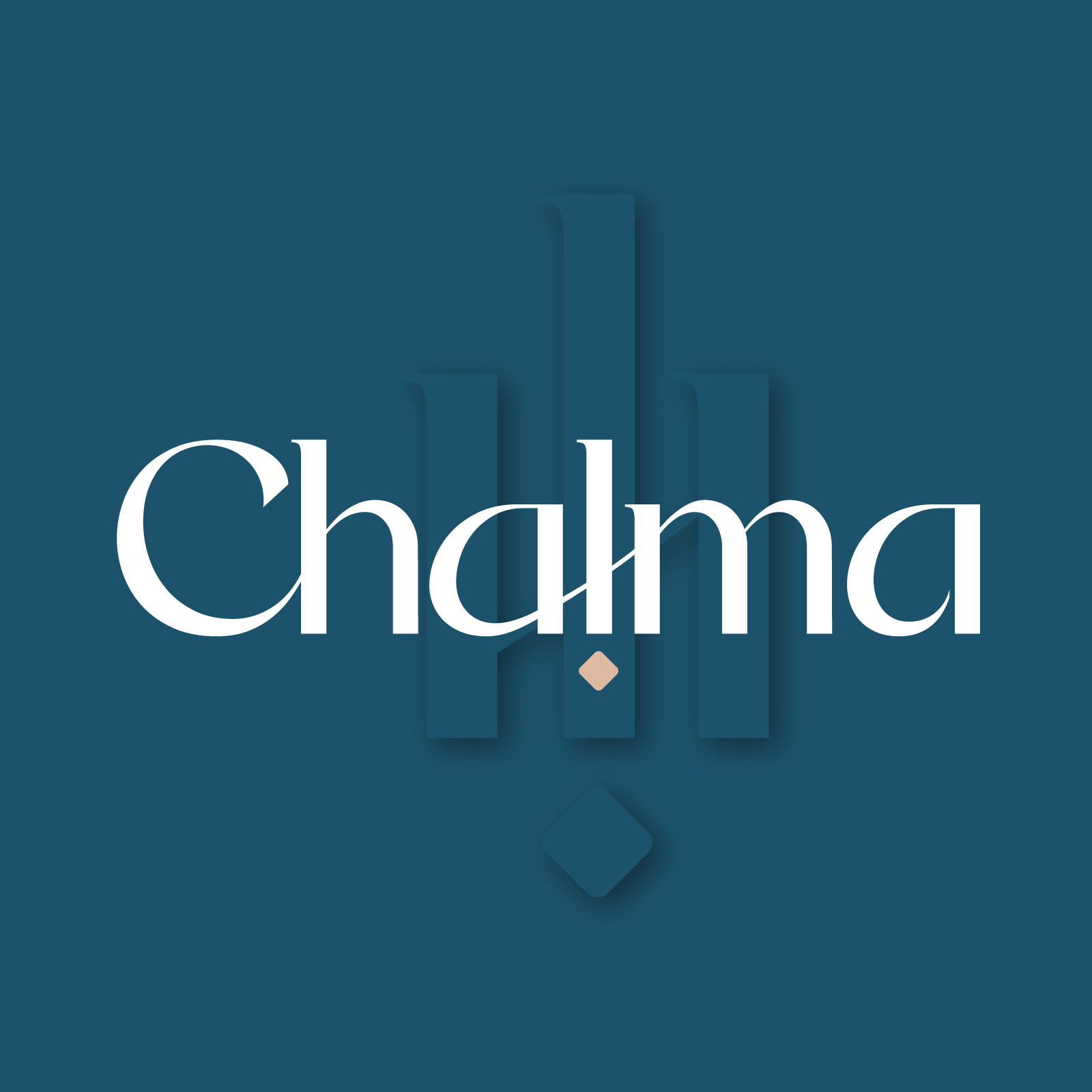 logo bleu chalma