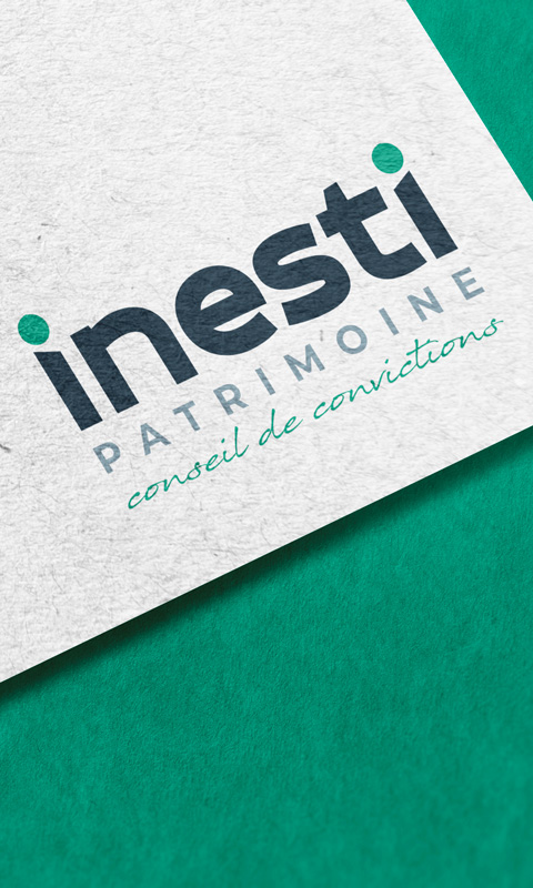 Création d'un logo pour un cabinet de conseil en gestion de patrimoine à Nantes