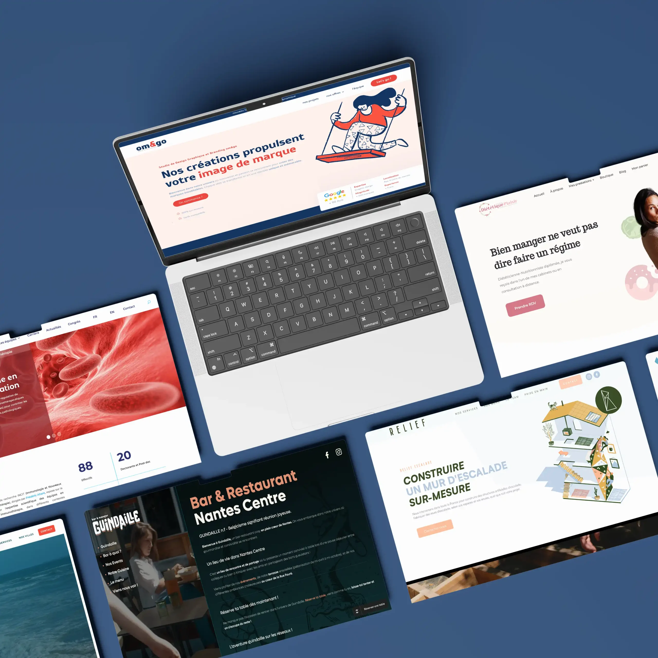 création-siteweb-studio-professionnel création website avec studio professionnel